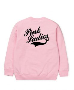 Pink Ladies Back Sweatshirt