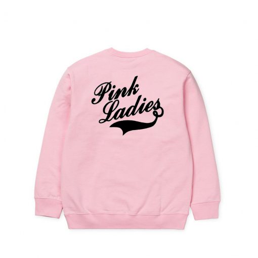 Pink Ladies Back Sweatshirt