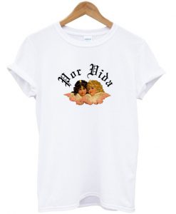 Por Vida Baby Angel T-Shirt