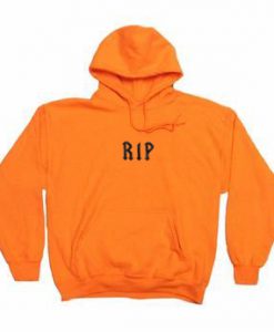 Rip Orange Hoodie