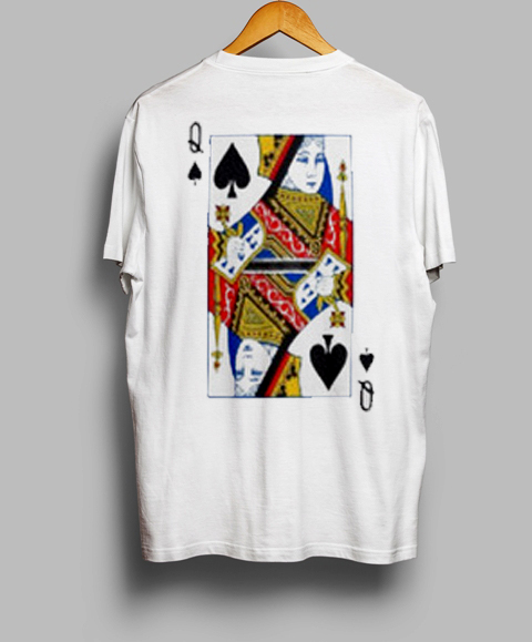 Spade Queen Back T-Shirt – bigboze.com