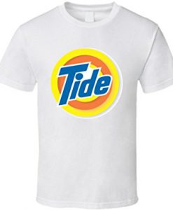 Tide Detergent Logo T Shirt