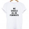 We Should All be Feminists T-Shirt