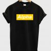 Alpha Unisex T-Shirt