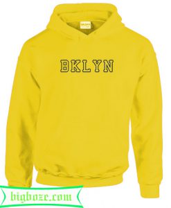 Brooklyn Yellow Hoodie