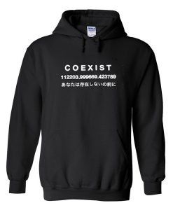 Coexist Hoodie