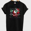 Dabbing Santa Ugly Christmas T-Shirt