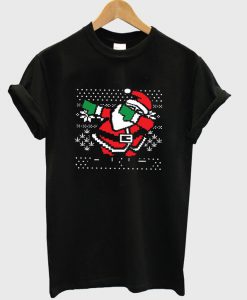 Dabbing Santa Ugly Christmas T-Shirt