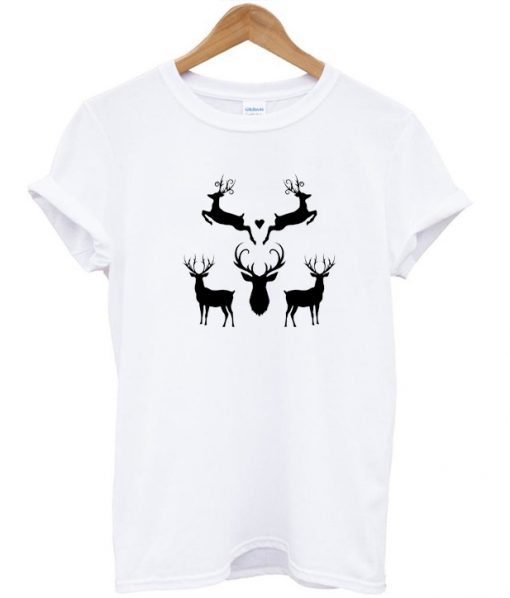 Deer Silhouette T-Shirt