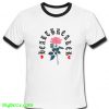 Heartbreaker Flower Ringer T-Shirt