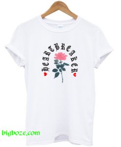 Heartbreaker Flower T-Shirt