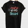 Joyful and Blessed Christmas T-Shirt