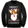 Merry Corgmas Christmas Sweatshirt