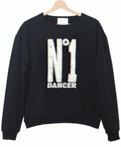 N 1 Dancer Sweatshirt