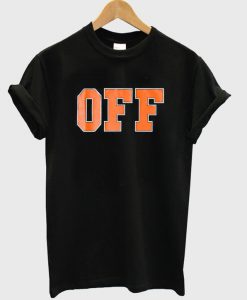 Off Printed Unisex T-Shirt