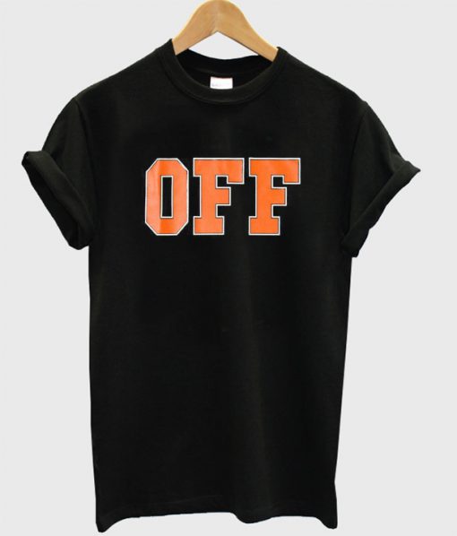 Off Printed Unisex T-Shirt
