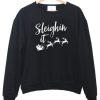 Sleighin It Christmas Sweatshirt