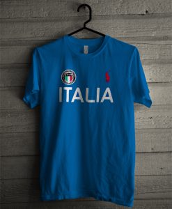 Blue Olympics Italia T-Shirt