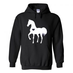 Heart Horse Hoodie