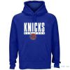 Knicks New York Blue Hoodie