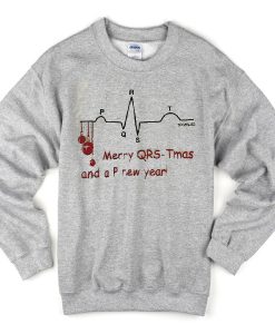 Merry QRS-Tmas and a P new year Sweatshirt