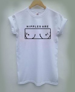 Nipples are Boobs T-Shirt
