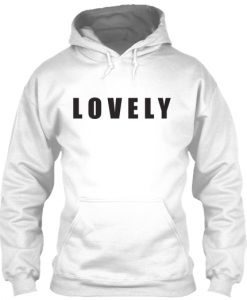 Reflective Lovely Hoodie