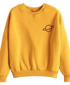 Saturn Yellow Sweatshirt