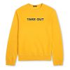 Take Out Yellow Sweatshirt