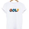 Golf Rainbow T-Shirt