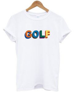 Golf Rainbow T-Shirt