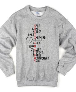 Grey Burke Webber Bailey Shepherd Sweatshirt