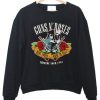 Guns N Roses Here Today And Gone To Hell Sweatshirt