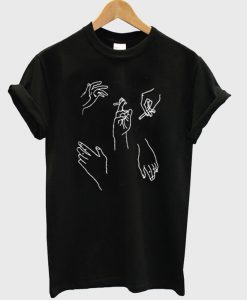 Hand and Cigarette T-Shirt