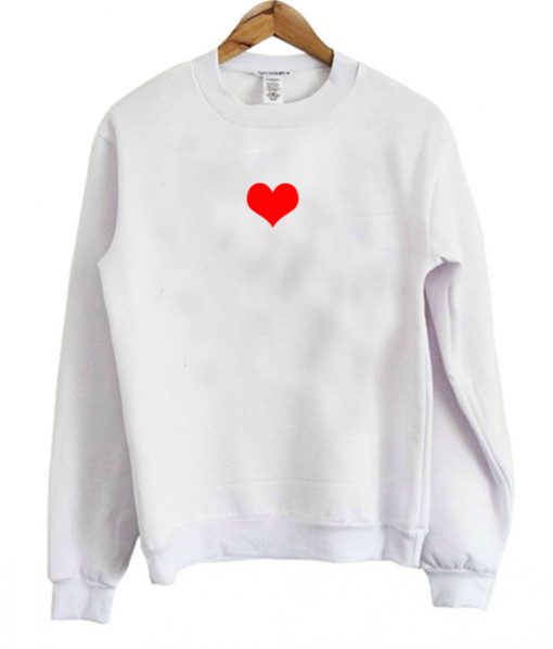 Love and Heart Sweatshirt
