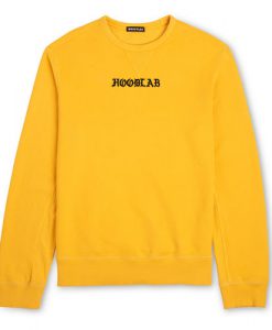 Hoodlab Yellow Sweatshirt