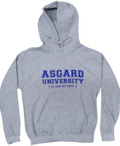 Asgard University Thor Hoodie