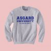 Asgard University Thor Sweatshirt