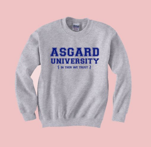 Asgard University Thor Sweatshirt