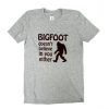 Bigfoot Yeti Cryptozoology T-Shirt