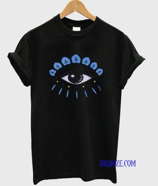 Blue Eyes Logo T-Shirt