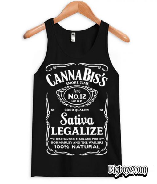 Cannabis Sativa Tanktop