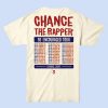 Chance The Rapper Be Encouraged Tour 2017 T-Shirt