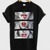 Cherry Lips Muscle T-Shirt