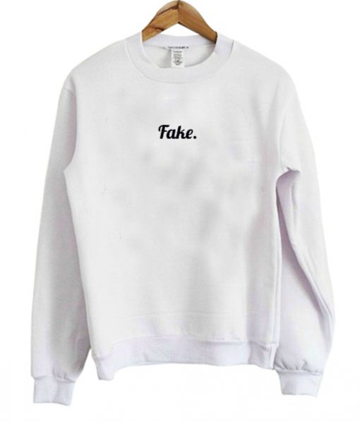 Fake Sweatshirt