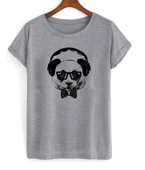 Hipster Panda T-Shirt
