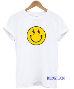 J Balvin Energia Smiling Face Emoji T-Shirt