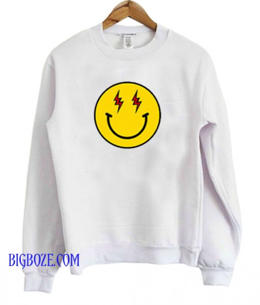 J Balvin Energia Smiling Face Emoji Sweatshirt