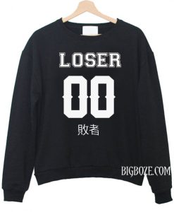 Loser 00 Jersey Sweatshirt