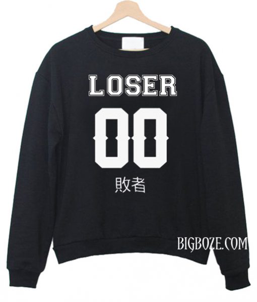 Loser 00 Jersey Sweatshirt